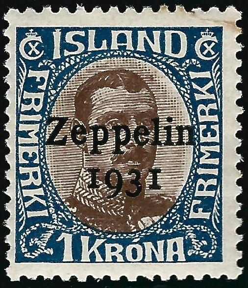 Iceland Attractive Sc C10 Mint OG F-VF