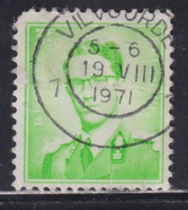 Belgium 456 King Baudouin 1958