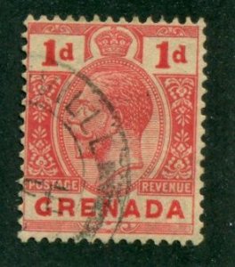 Grenada 1921 #92 U SCV (2022) = $0.85