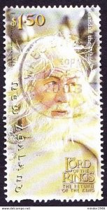 NEW ZEALAND 2003 QEII $1.50 Multicoloured Lord of the Rings SG2656 FU