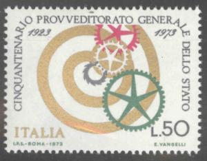 Italy Scott 1107 MNH** 1973 stamp