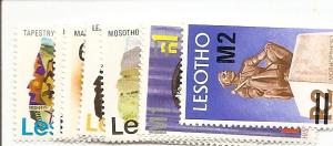 Lesotho 302-312 MNH