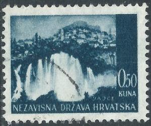 Croatia, Sc #31, MH
