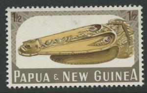 Papua New Guinea- Scott -200 - General Issue -1965 - MNH -Single 1/2d Stamp