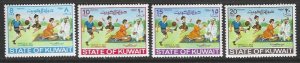 Kuwait 385-388 MNH Complete SC$4.25