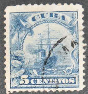 DYNAMITE Stamps: Cuba Scott #236 – USED