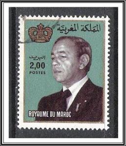 Morocco #522 King Hassan II Used