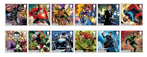 Royal Mail 2021 - DC Collection Justice League Presentation Pack - MNH