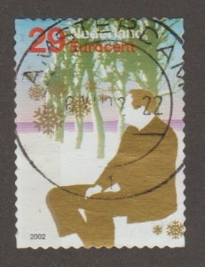 Netherlands 1138b - December stamp