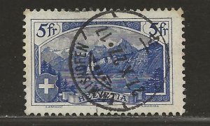 SWITZERLAND SC# 183  FVF/U