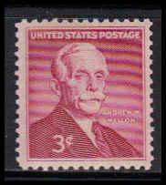 1072 3c Mellon Fine MNH
