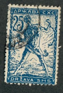 Yugoslavia - Slovenia #3L6 used single