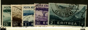 Eritrea #C7-8, C11-13 used CV$9.55