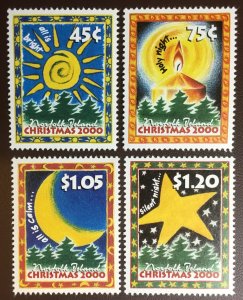 Norfolk Island 2000 Christmas MNH