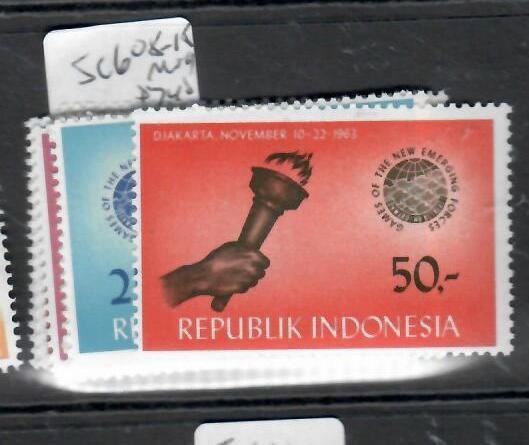INDONESIA    SC 608-615       MOG P0818H