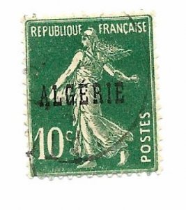 Algeria 1924 - U - Scott #7