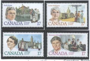 Canada 879-82 MNH VF