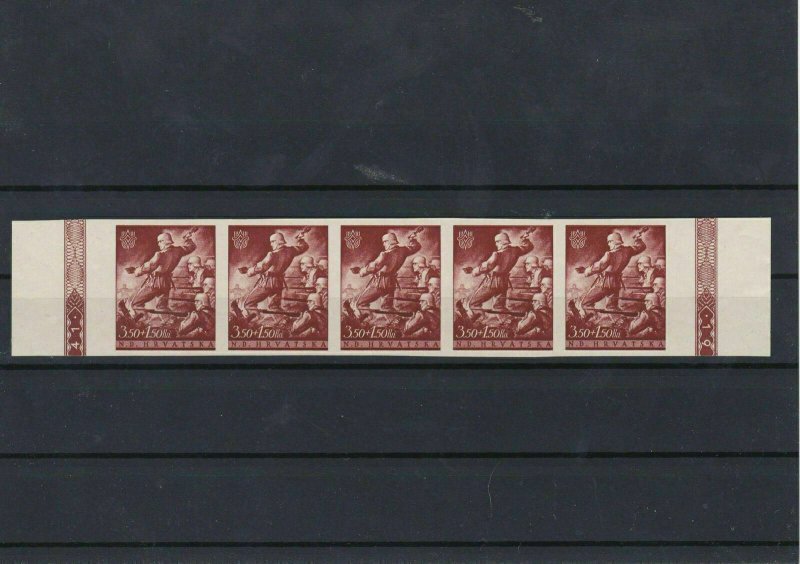 Croatia MNH Imperf Stamps Blocks  Ref: R6561