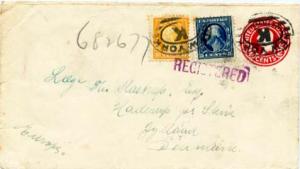 United States Washington Franklins 5c and 10c Washington Franklin on 2c Washi...