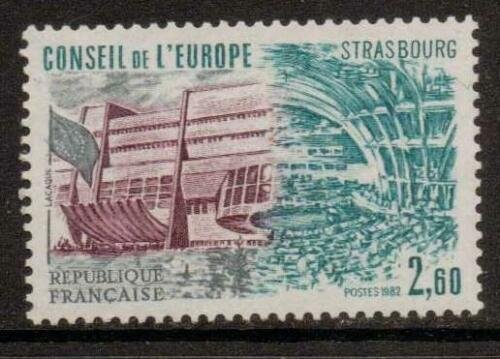 FRANCE SGC34 1981 NEW COUNCIL BUILDINGS 2f60 MNH 