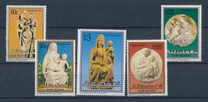 [116600] Aitutaki 1993 Christmas Madonna with child  MNH