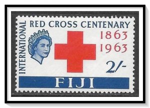 Fiji #204 Red Cross Issue MNH
