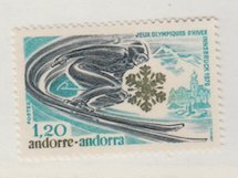 Andorra - French Scott #244 Stamp  - Mint NH Single