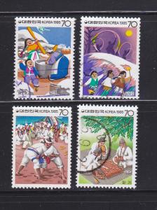 Korea 1397-1400 Set U Various