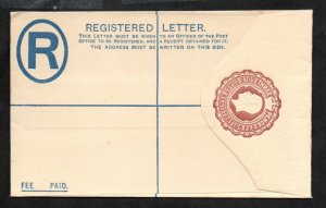 1924 Gold Coast Registered Letter C11 Mint