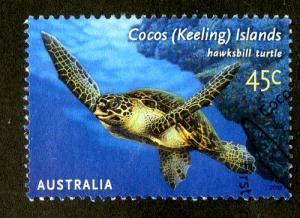 COCOS ISLAND 336b USED  SCV $1.00  BIN $.35