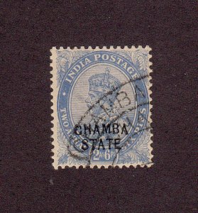 India (Chamba) Scott #48 Used
