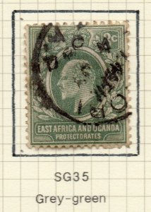 East Africa Uganda 1907-10 Early Issue Fine Used 3c. NW-157421