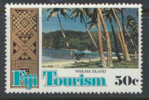 Fiji SG 603 SC# 433  MNH Tourism  see scan 