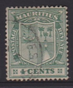 Mauritius Sc#166 Used