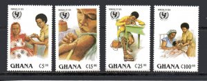 Ghana 1051-1054 MNH