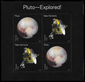 PCBstamps  US #5077/5078b Pane $1.88(2x2x{47c})Pluto Explored, MNH, (10)