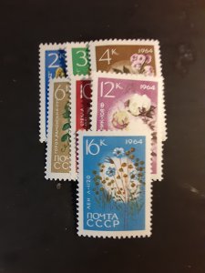 +Russia #2913-2919             MNH