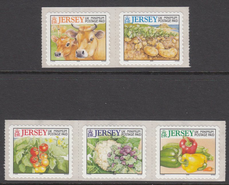 Jersey 2005 Farm Produce. - NHM Reprint