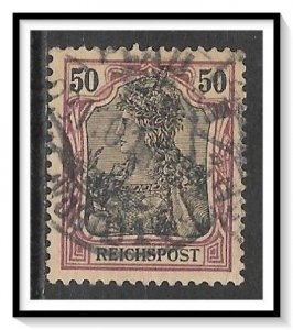 Germany #60 Germania Used