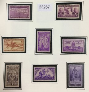 US STAMPS COLLECTIONS UNUSED LOT #23267