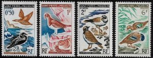 St Pierre & Miquelon #362-5 MNH Set - Water Birds
