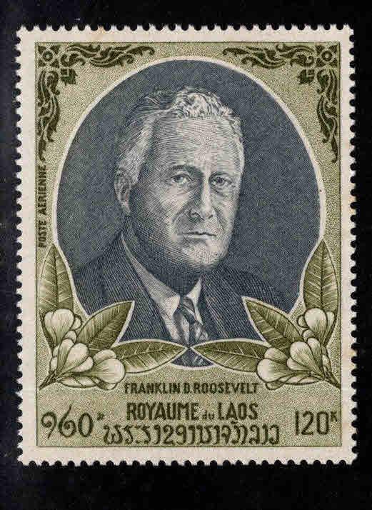 LAOS Scott C68 MNH** FDR stamp