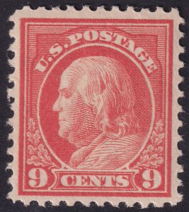 #509 Mint OG, VF (CV $11 - ID41333) - Joseph Luft