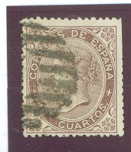 Spain #102 Used Single