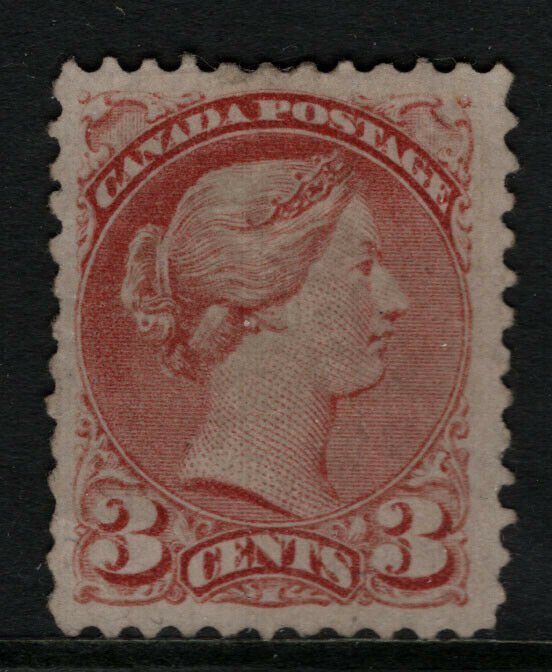 Canada #37b Very Fine Mint Unused (No Gum) - Light Surface Crease **With Cert.**