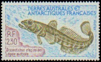 French Southern & Antarctic Territory #168 Mint Never Hinged Complete Set, 19...