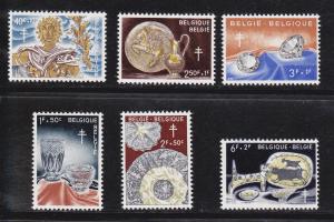 Belgium # B 678-683, Mint Never Hinged Set