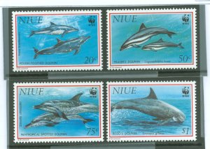 Niue #651-654