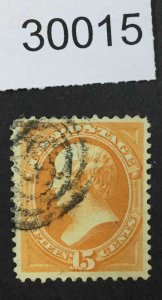 US STAMPS   #163 USED  LOT #30015