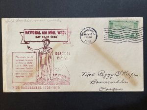 1938 National Air Mail Week (NAMW), Hilo, HI